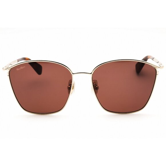 MAX MARA MM0043-52E-55 Sunglasses Size 55mm 135mm 16mm havana Women